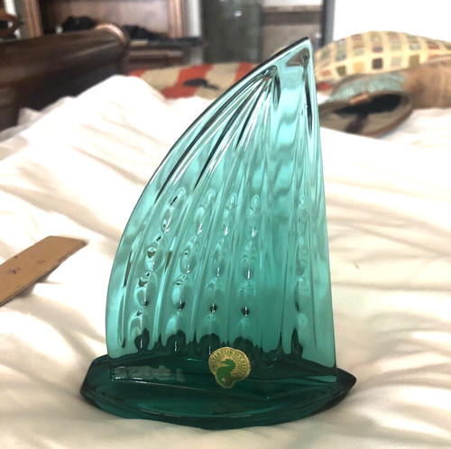 Waterford crystal barca vela - crystal,