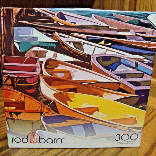 Puzzle ceaco red barn 300 - barn,