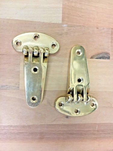 Coppia cerniere ottone - coppia,