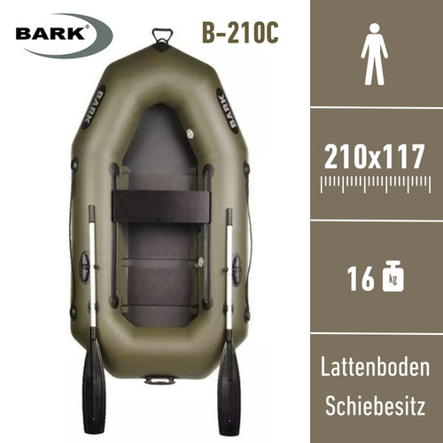 Bark gommone 210c 210 cm - b-210c,, 1