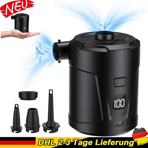 Pompa aria batteria - pompa, ad