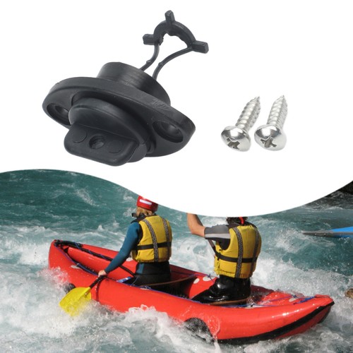 Tappo nylon nero scarico - tappo,