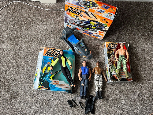 Action man vintage turbolance - vintage,