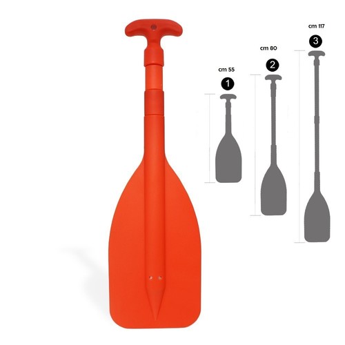Pagaia telescopica mini - , da
