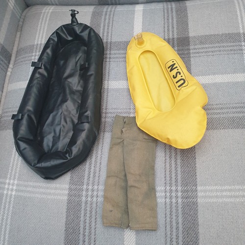 Vintage action man toy dinghy - action, man,toy,dinghy