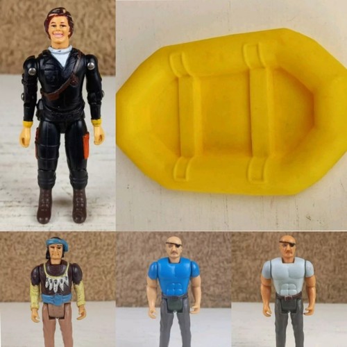 Figurine galoob team 75 - figurine, 3,75"