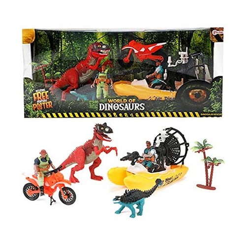 Toi toys set personaggi - toi, world