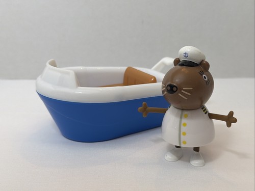 Raro peppa pig capitano - peppa,