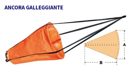 Ancora galleggiante sea anchor - galleggiante,