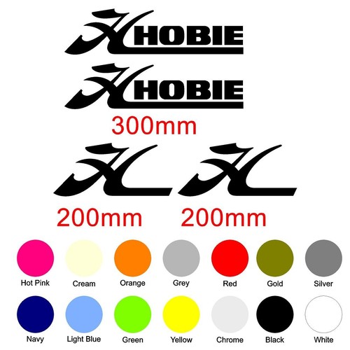 Hobie set adesivi - hobie, h