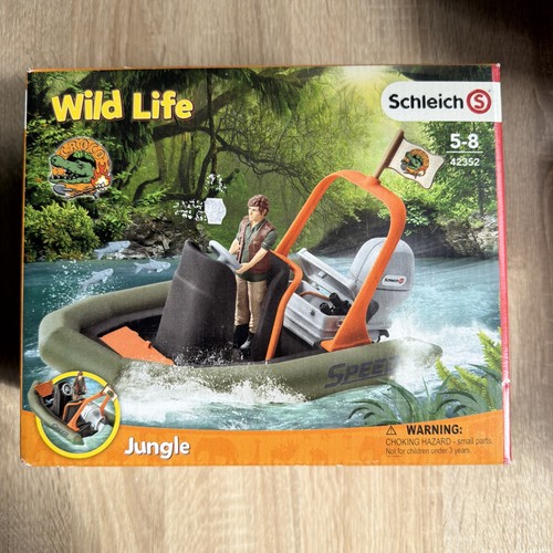 Schleich 42352 gommone - gommone,