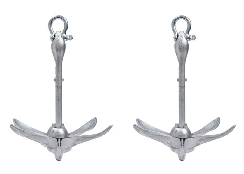 Ancoraggio pieghevole - 2x,