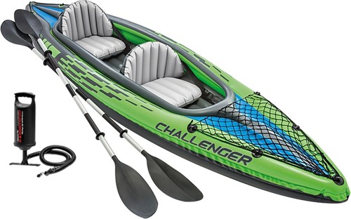 Intex challenger kayak - intex,